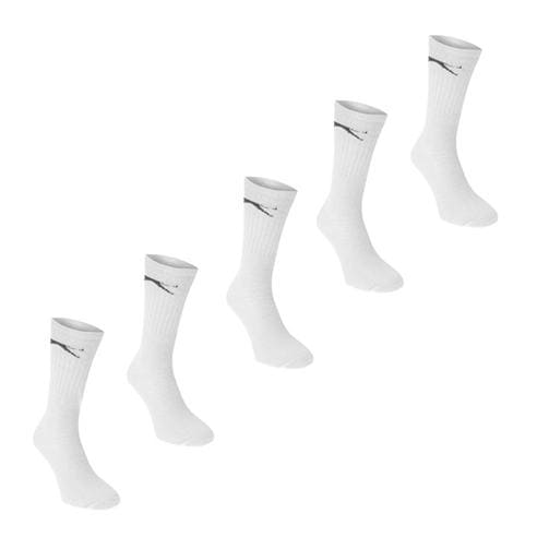 Slazenger - Crew Socks 5 Pack Childs