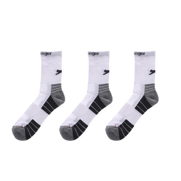 White - Slazenger - Socks 3 Pack