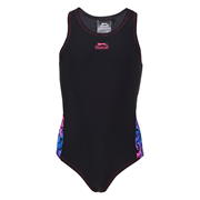 Splice Racerback Swimsuit Junior Girls