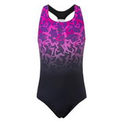 Sport Back Swimsuit Junior Girls