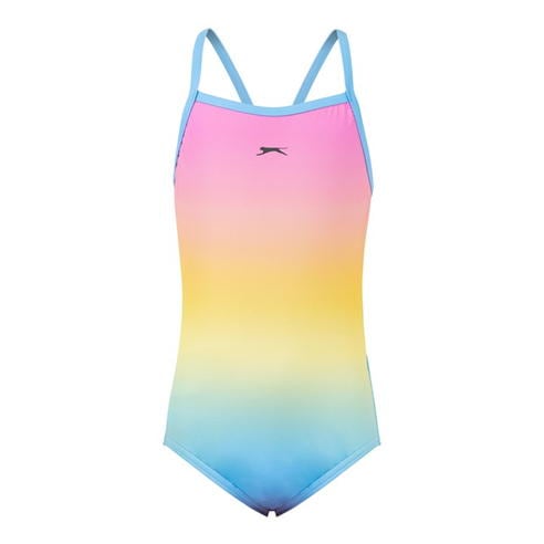 Slazenger - Thinstrap Swimsuit Junior Girls