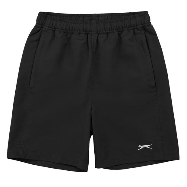 Black - Slazenger - Youth Performance Woven Shorts