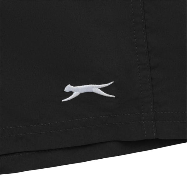 Black - Slazenger - Youth Performance Woven Shorts