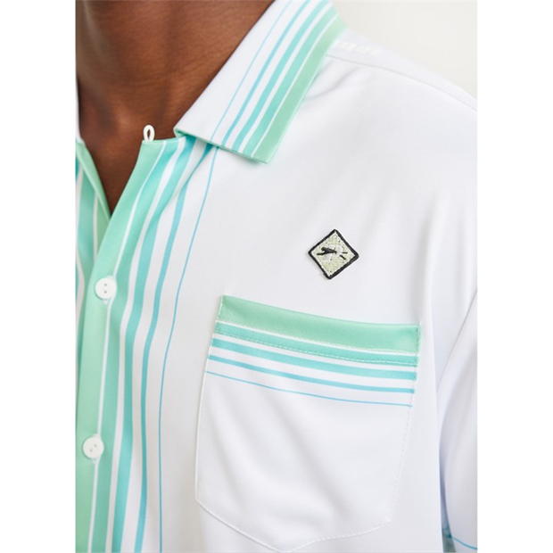 White - Percival x Slazenger - A Resort Shirt