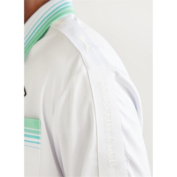 White - Percival x Slazenger - A Resort Shirt