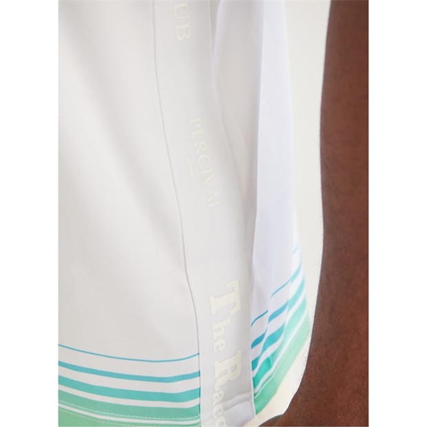 White - Percival x Slazenger - A Resort Shirt