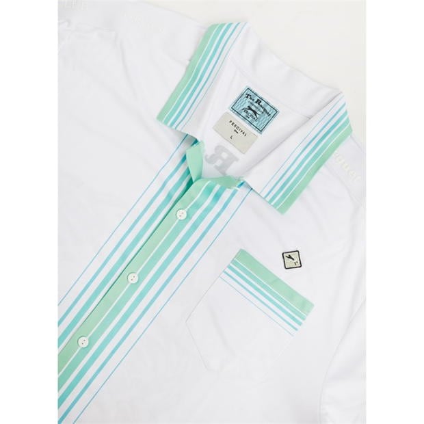 White - Percival x Slazenger - A Resort Shirt