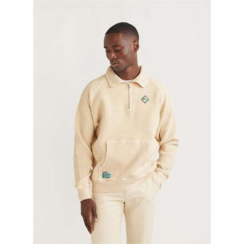 Percival x Slazenger - Quarter Zip Fleece Hoody