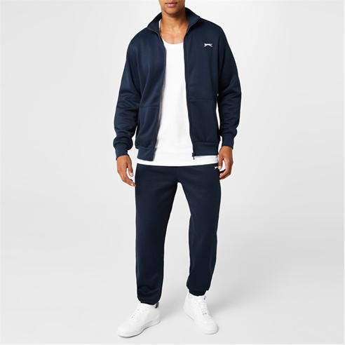 Slazenger - Cuffed Fleece Jogging Pants Mens