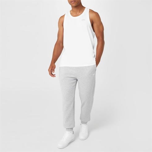 Slazenger - Cuffed Fleece Jogging Pants Mens