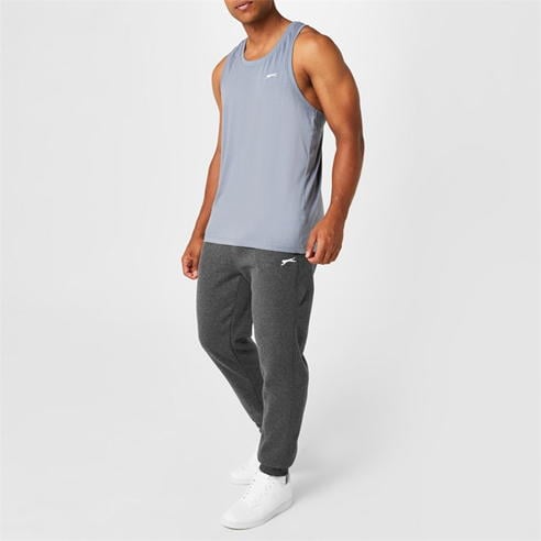 Slazenger - Cuffed Fleece Jogging Pants Mens