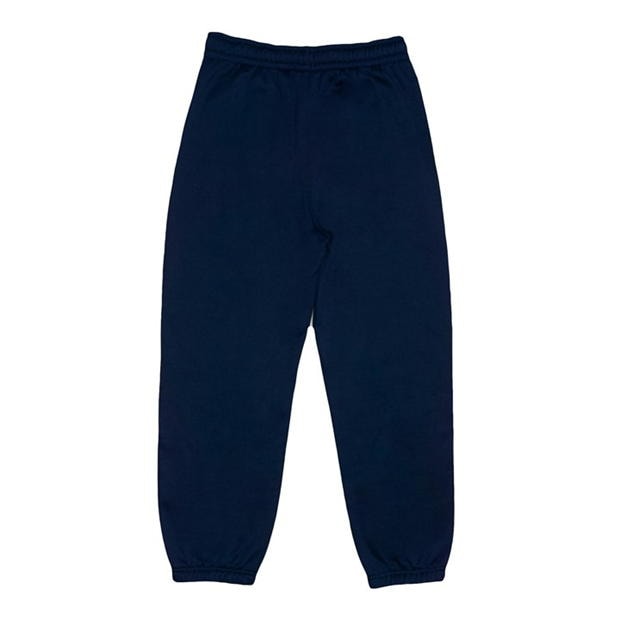 Navy - Slazenger - Closed Hem Fleece Pants Junior