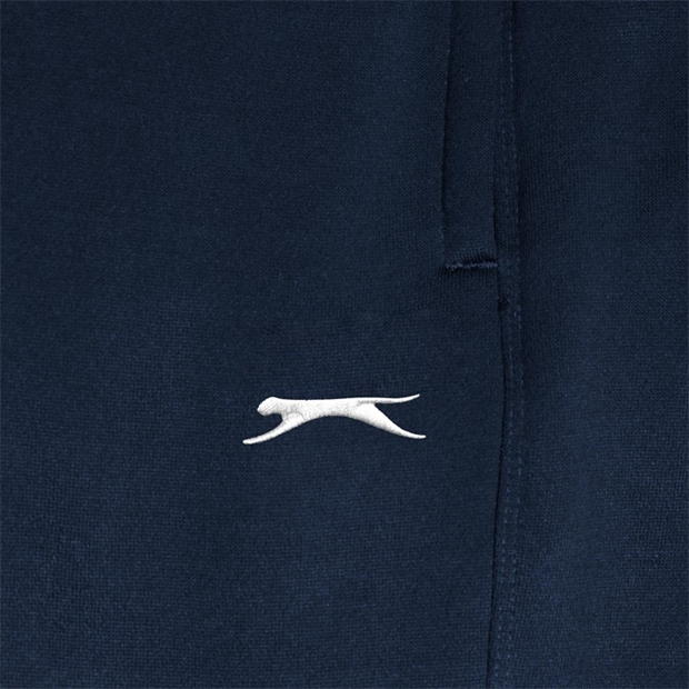 Navy - Slazenger - Closed Hem Fleece Pants Junior