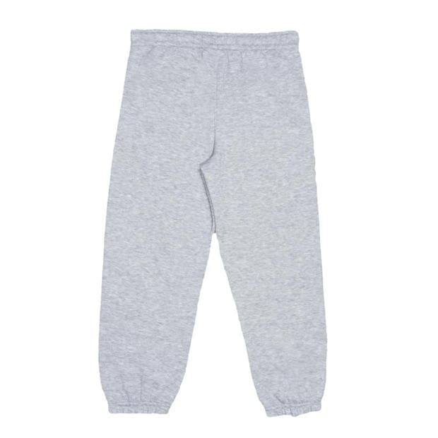 Grey Marl - Slazenger - Closed Hem Fleece Pants Junior