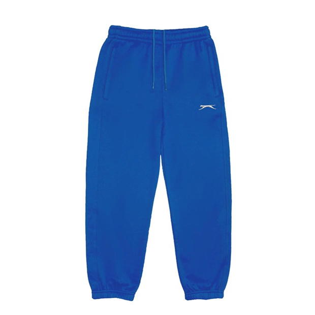 Active Blue - Slazenger - Closed Hem Fleece Pants Junior