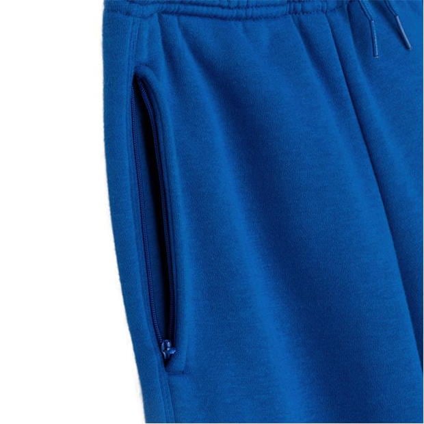 Active Blue - Slazenger - Closed Hem Fleece Pants Junior