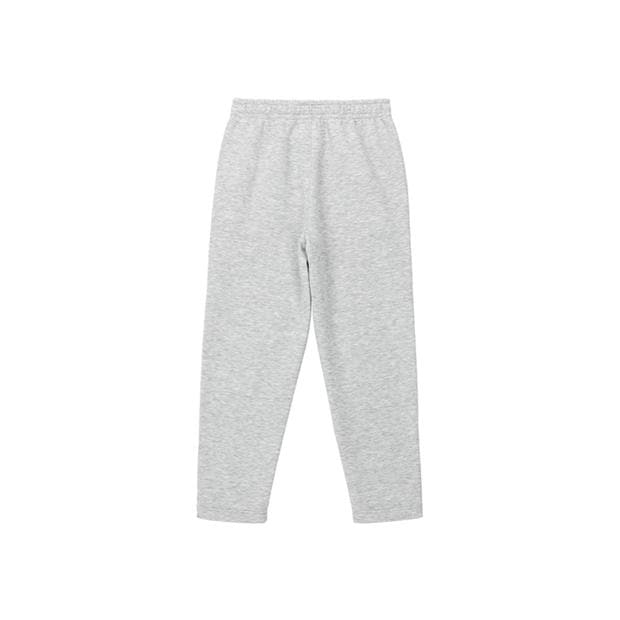 Grey Marl - Slazenger - Open Hem Fleece Pants Junior Boys