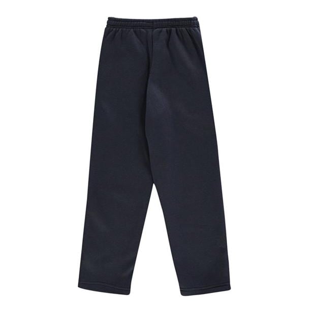 Navy - Slazenger - Open Hem Fleece Pants Junior Boys