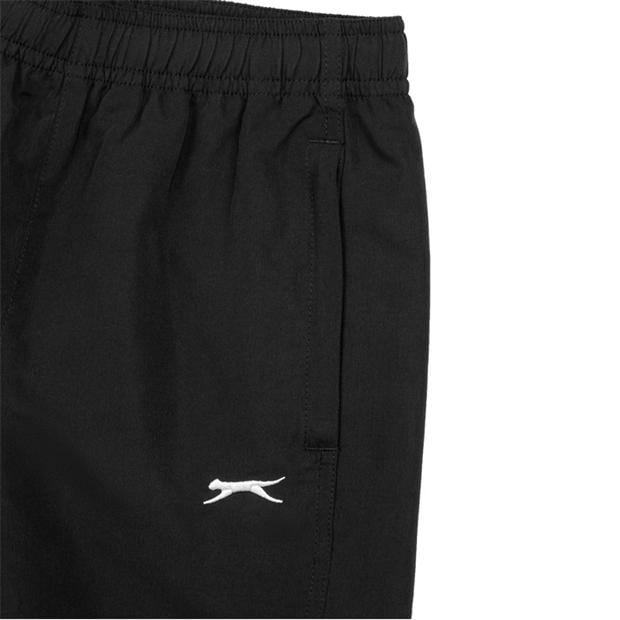 Black - Slazenger - Closed Hem Woven Pants Juniors