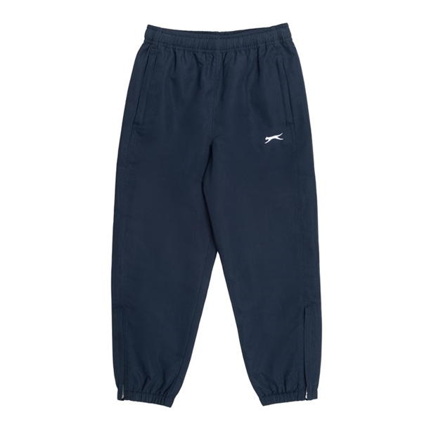 Navy - Slazenger - Closed Hem Woven Pants Juniors