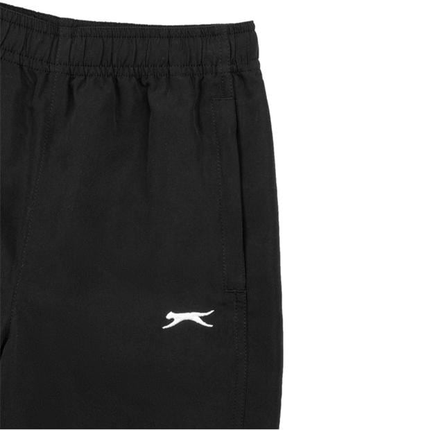 Black - Slazenger - Junior Boys' Active Woven Track Pants