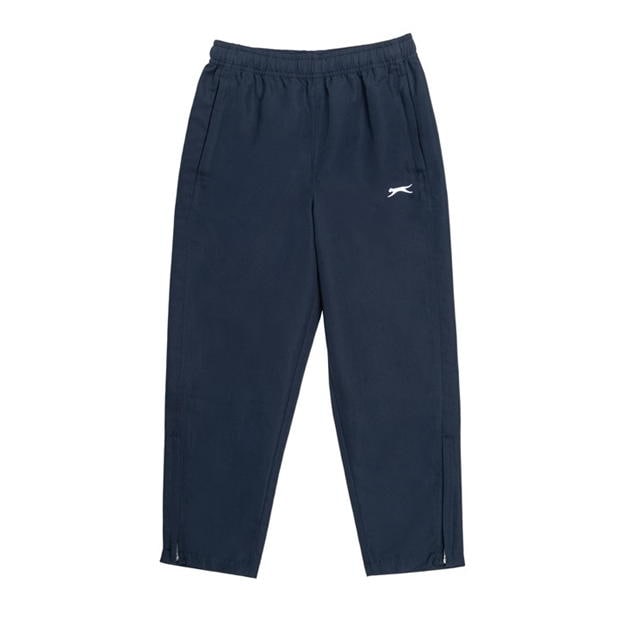 Navy - Slazenger - Junior Boys' Active Woven Track Pants