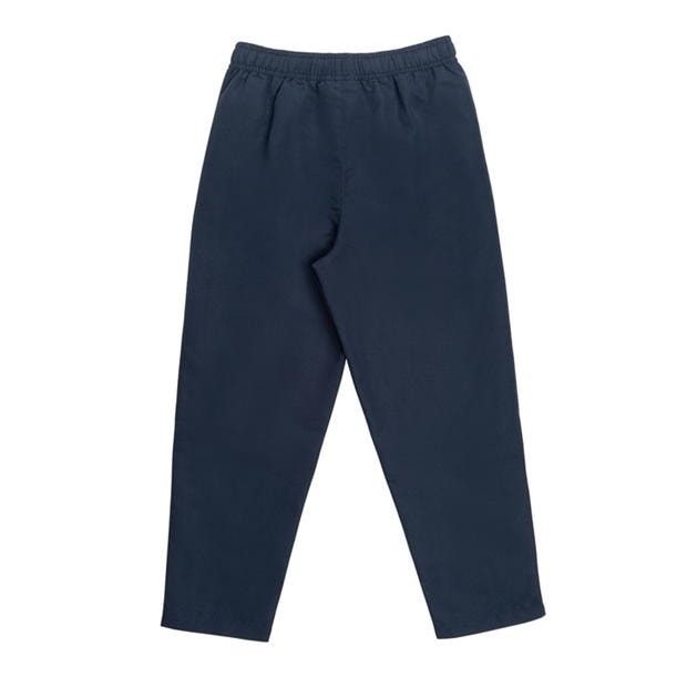 Navy - Slazenger - Junior Boys' Active Woven Track Pants