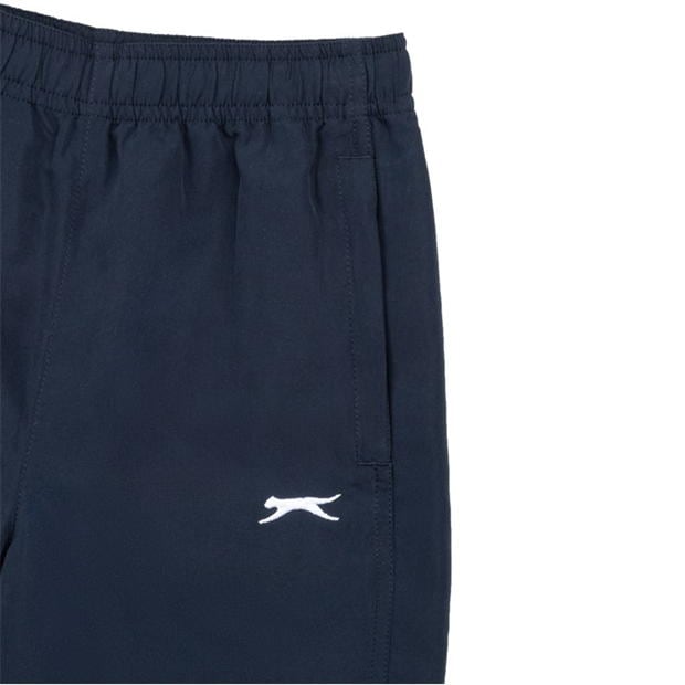 Navy - Slazenger - Junior Boys' Active Woven Track Pants