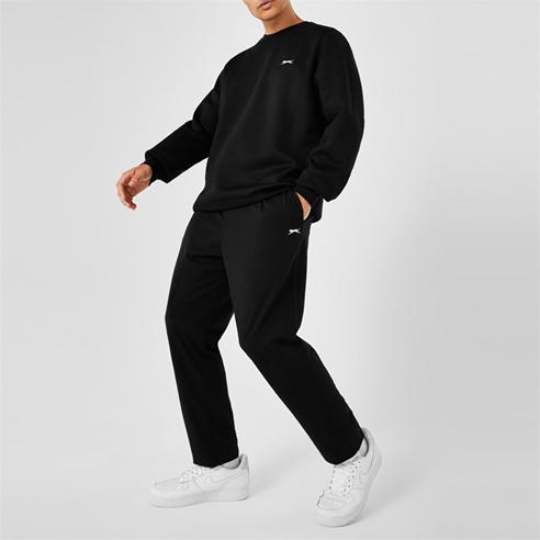 Slazenger - Jersey Jogging Bottoms Mens