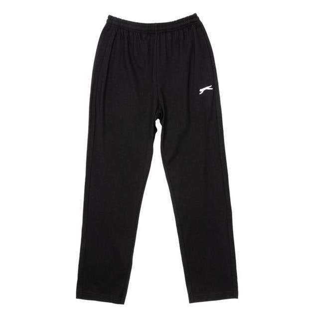 Black - Slazenger - Jersey Pants Junior