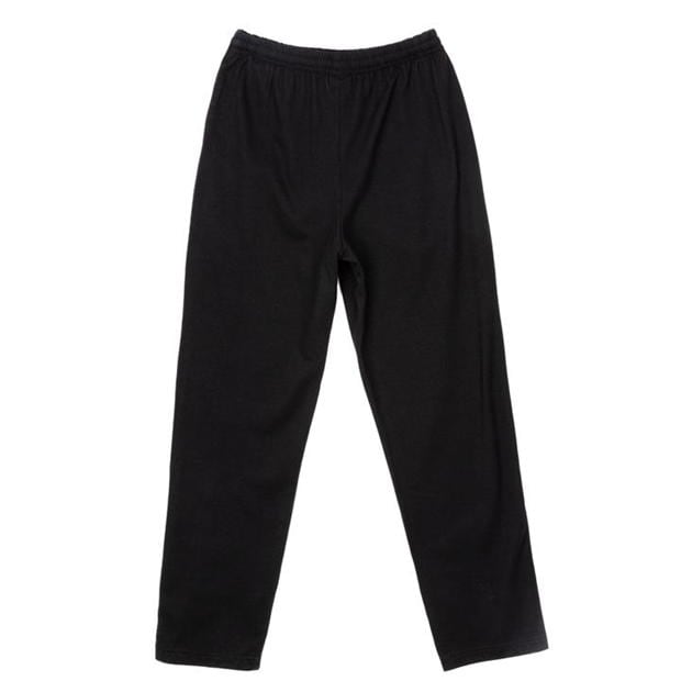 Black - Slazenger - Jersey Pants Junior