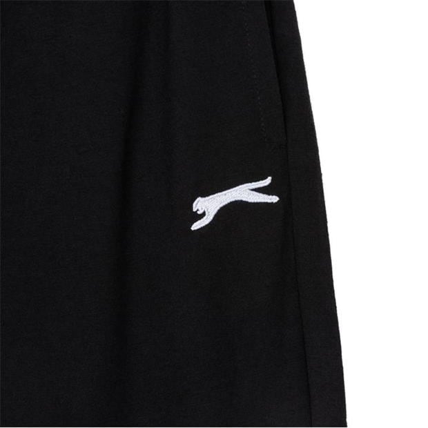 Black - Slazenger - Jersey Pants Junior