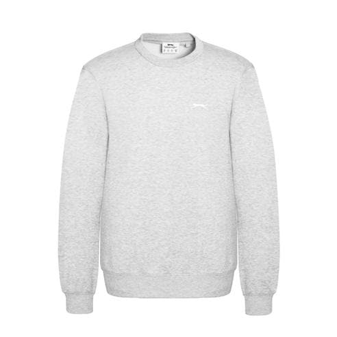 Slazenger - Fleece Crew Sweater Mens