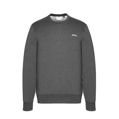 Slazenger - Fleece Crew Sweater Mens