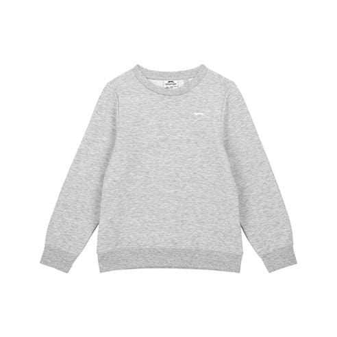 Slazenger - Fleece Crew Sweater Junior Boys