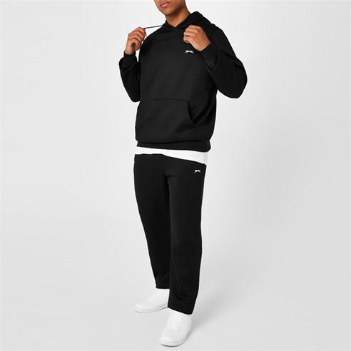 Slazenger - Fleece Hoodie Mens