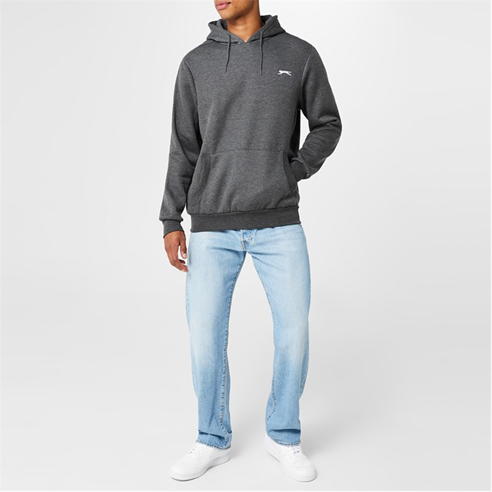 Slazenger - Fleece Hoodie Mens