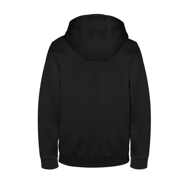 Black - Slazenger - Fleece Hoodie Junior