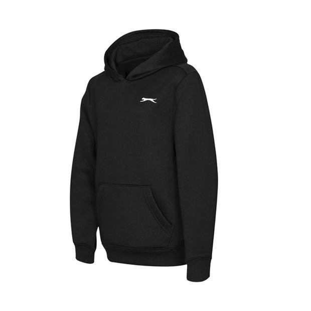 Black - Slazenger - Fleece Hoodie Junior