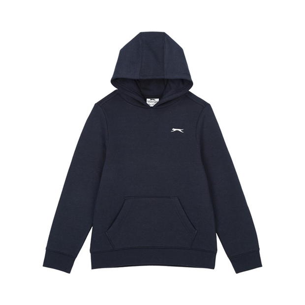 Navy - Slazenger - Fleece Hoodie Junior