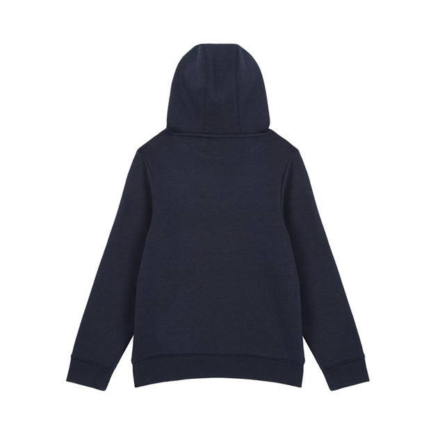 Navy - Slazenger - Fleece Hoodie Junior