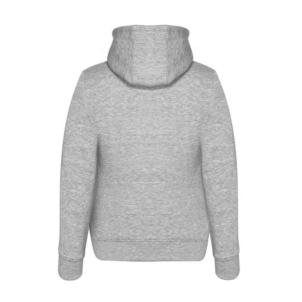 Grey Marl - Slazenger - Fleece Hoodie Junior