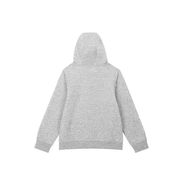 Grey Marl - Slazenger - Zipped Hoodie Junior