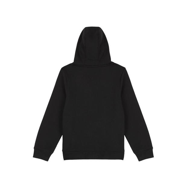 Black - Slazenger - Zipped Hoodie Junior