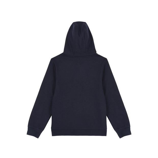 Navy - Slazenger - Zipped Hoodie Junior