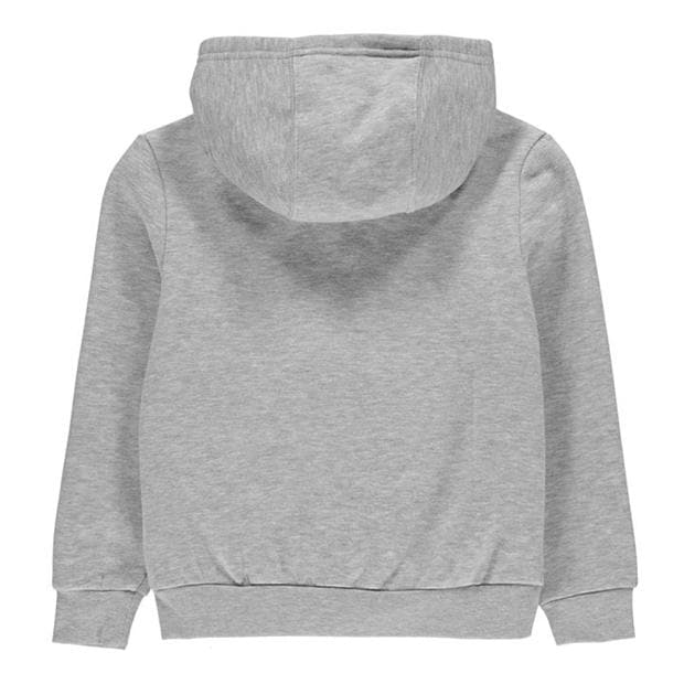 Grey Marl - Slazenger - Zipped Hoodie Junior