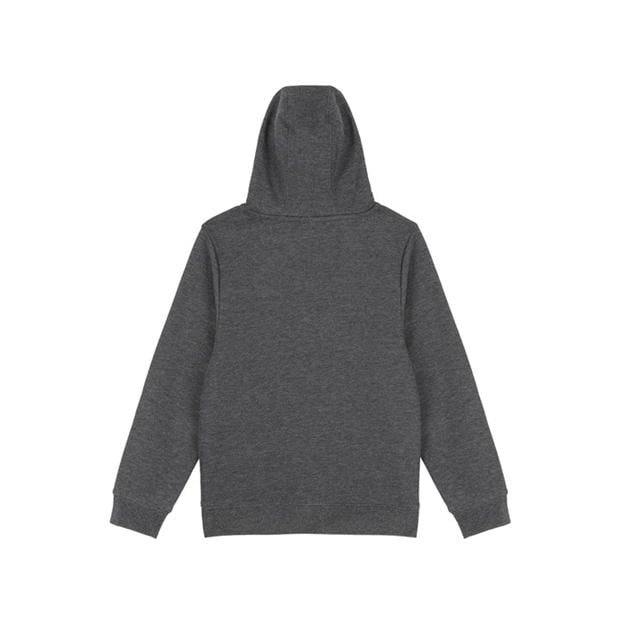 Charcoal Marl - Slazenger - Zipped Hoodie Junior