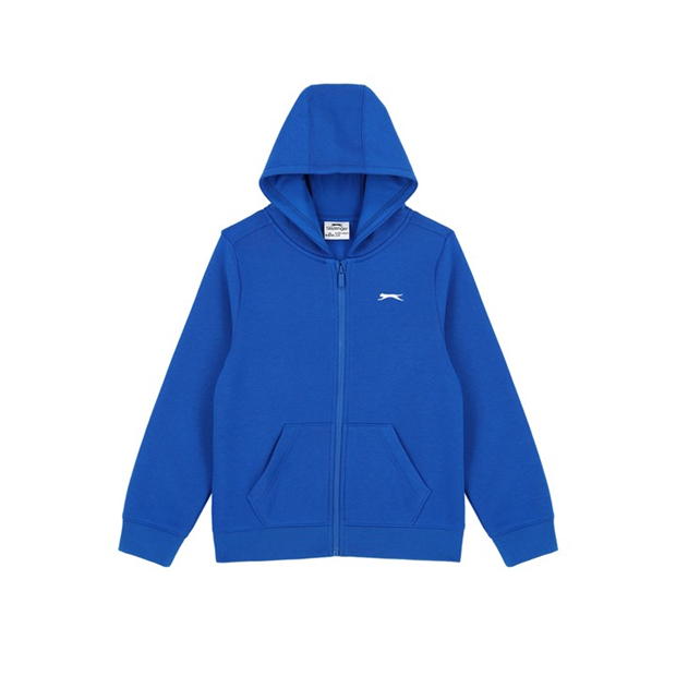 Active Blue - Slazenger - Zipped Hoodie Junior