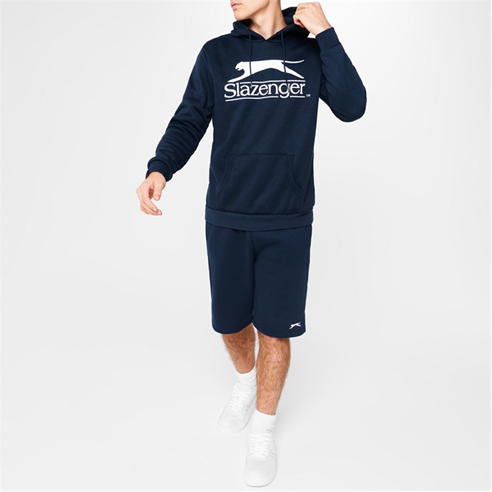 Slazenger - Large Logo Hoodie Mens