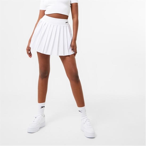 White - Slazenger - Pleated Skort Womens